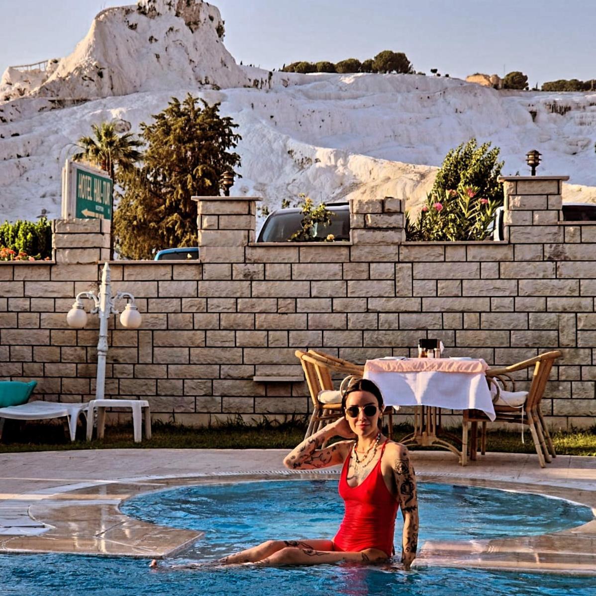 Hotel Hal-Tur Pamukkale Kültér fotó