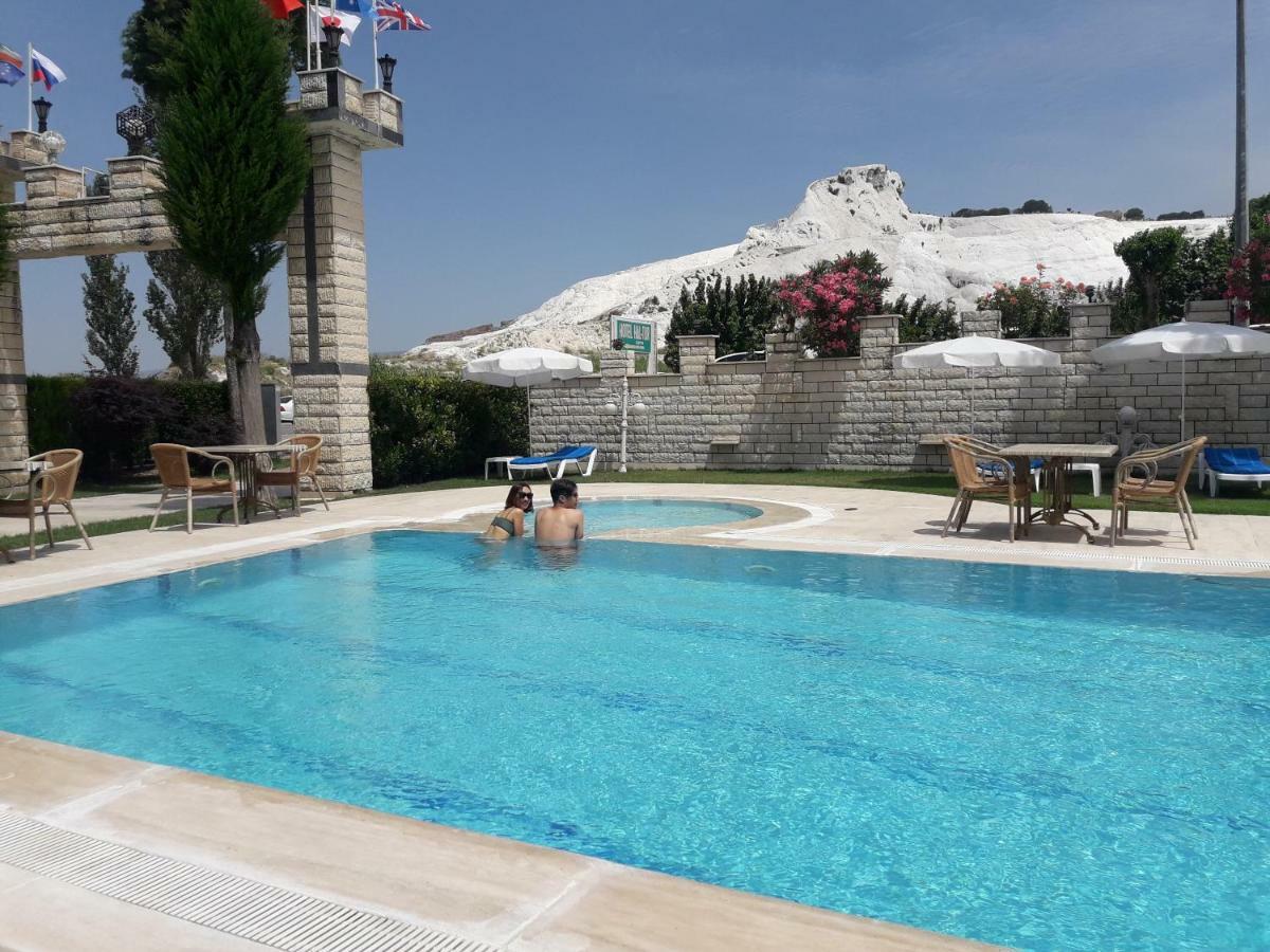 Hotel Hal-Tur Pamukkale Kültér fotó